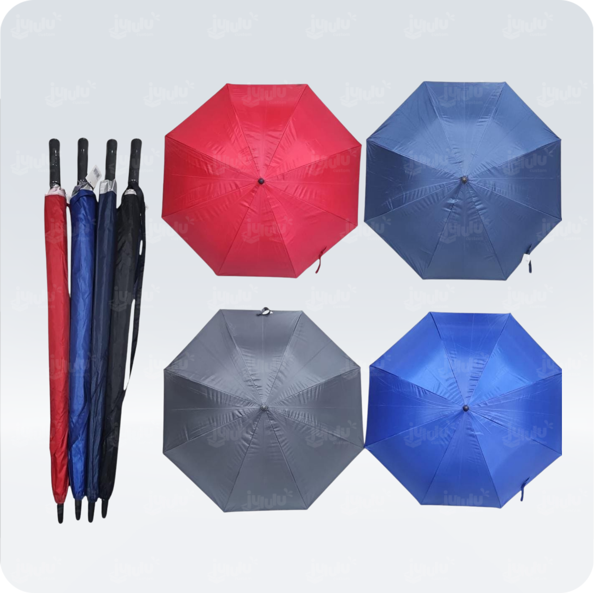 Sombrilla manual grande